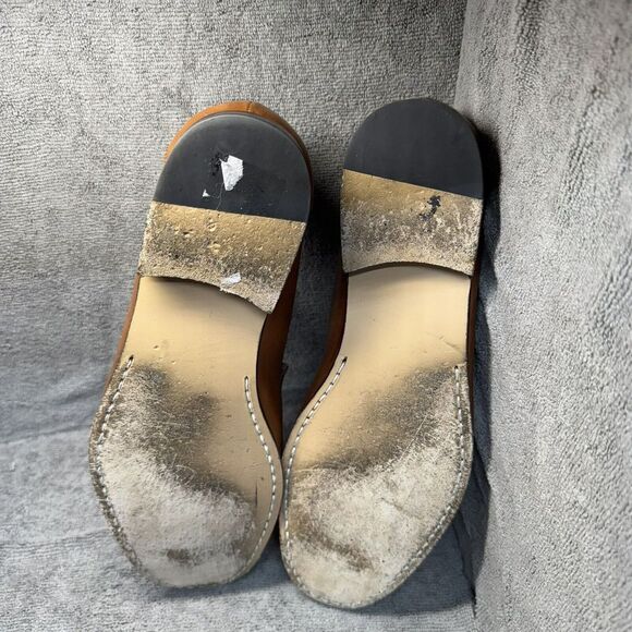 Allen Edmonds Loafers Mens 11D‎ Brown Verona II Italian Bit Leather Dress Shoes - Picture 3 of 9